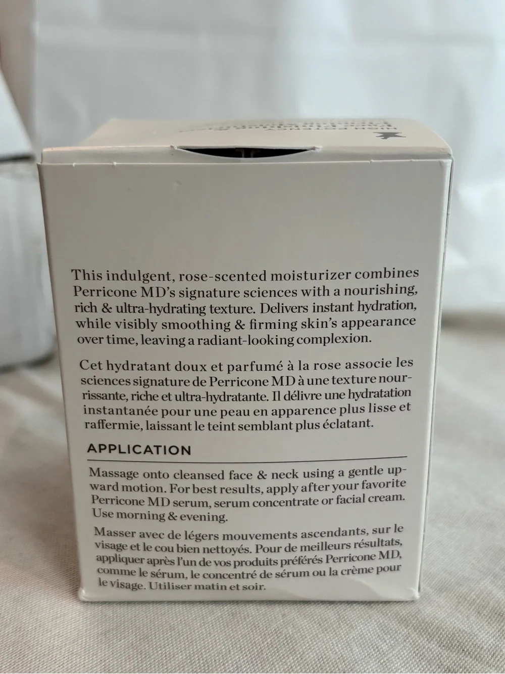 Perricone MD High Potency Face Finishing & Firming Moisturizer 4 oz